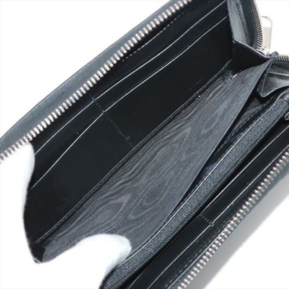 GUCCI GG leather zip wallet long - Picture 4 of 8